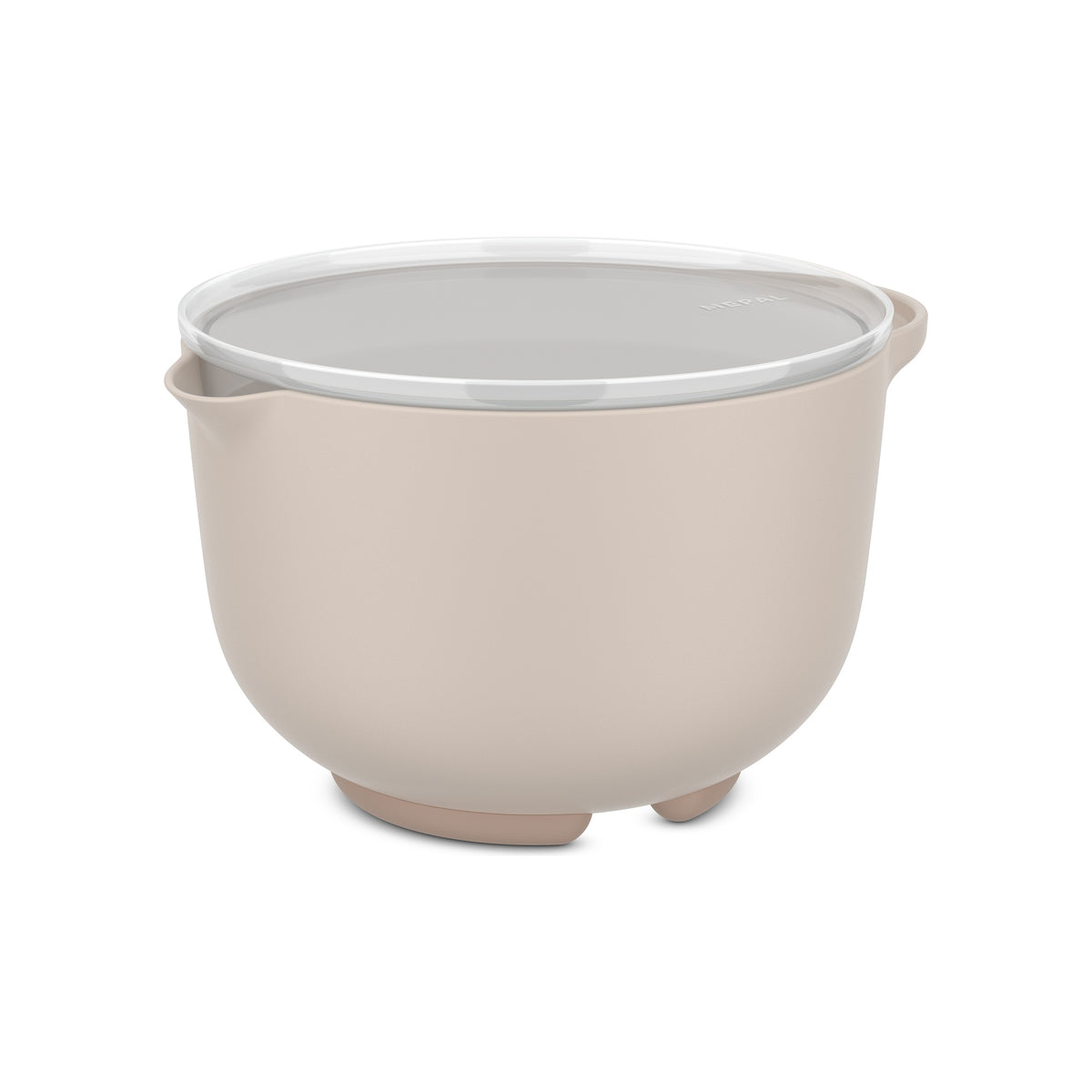 beslagkom chef it 1500 ml met deksel - chalk