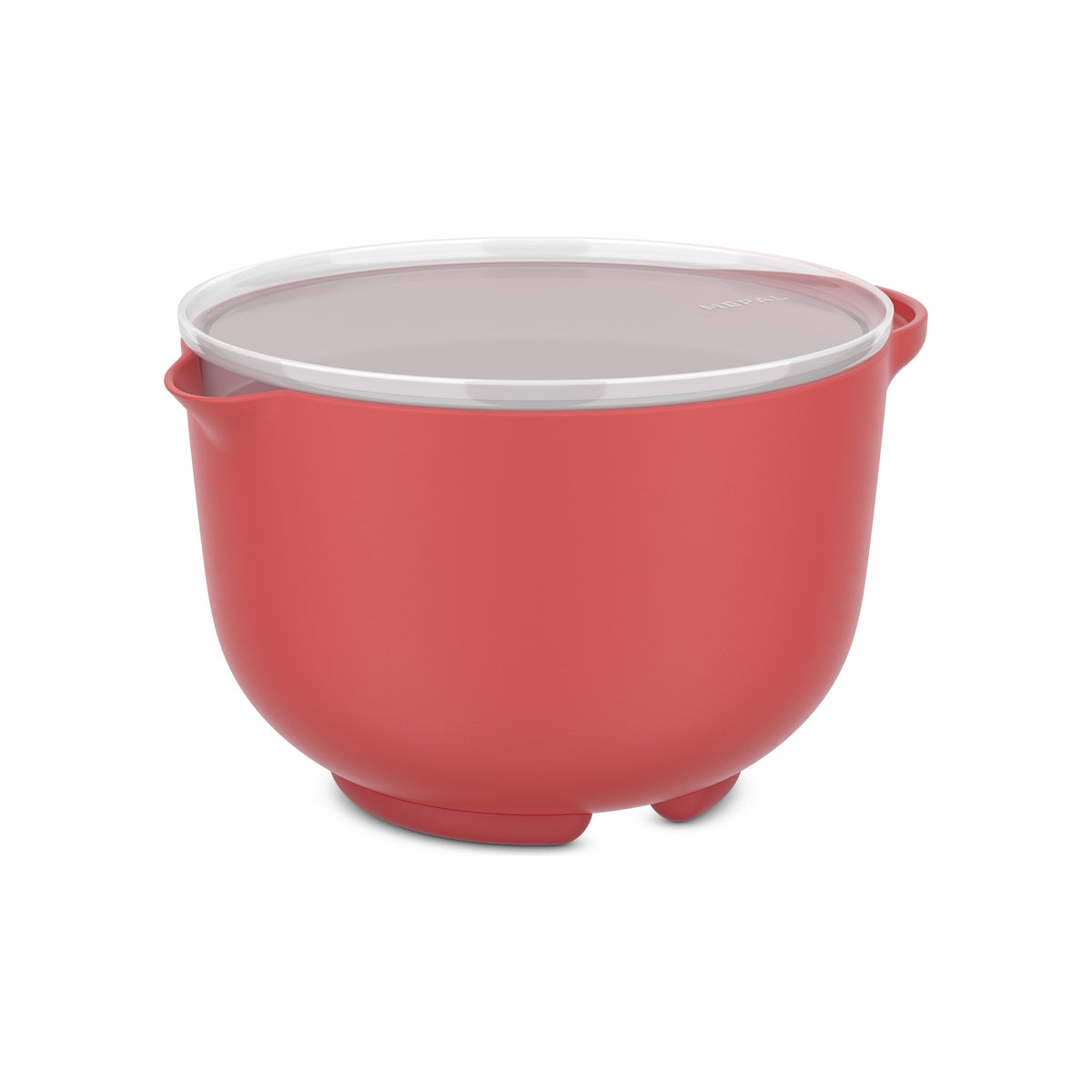 beslagkom chef it 1500 ml met deksel - coral