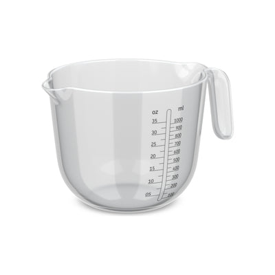 maatbeker chef it 1000 ml - helder
