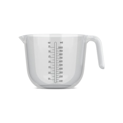 maatbeker chef it 1000 ml - helder