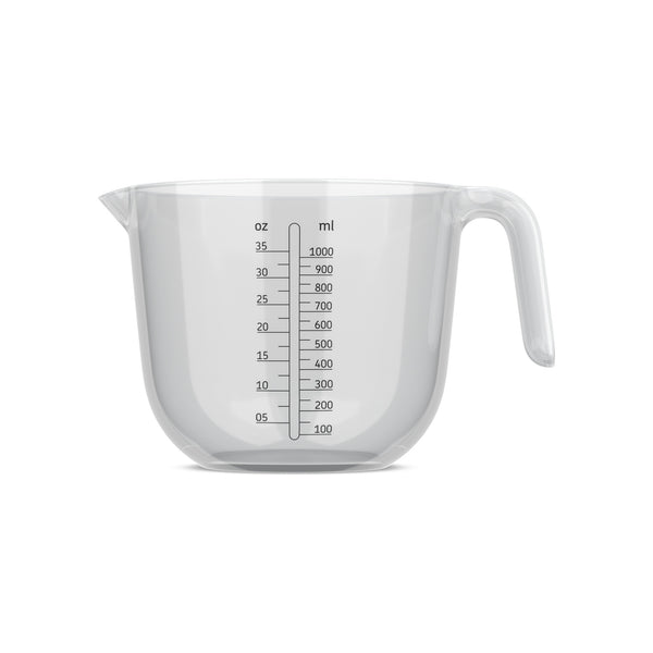 maatbeker chef it 1000 ml - helder