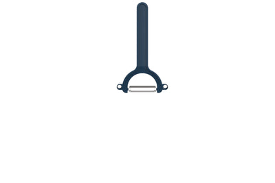 rvs dunschiller chef it 17 cm - navy