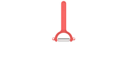 rvs dunschiller chef it 17 cm - coral