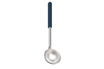 rvs soeplepel chef it 32 cm - navy