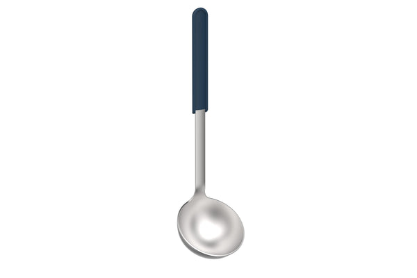 rvs soeplepel chef it 32 cm - navy