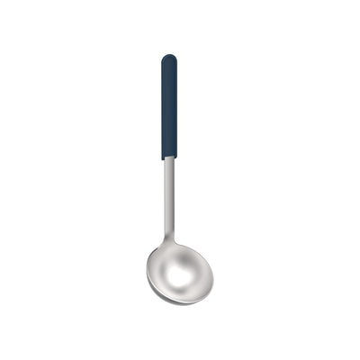 rvs soeplepel chef it 32 cm - navy