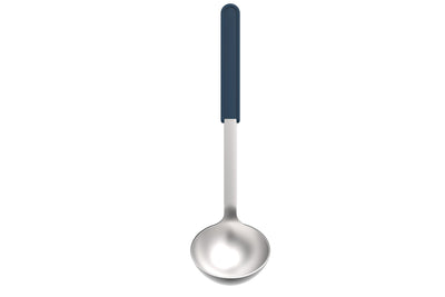 rvs soeplepel chef it 32 cm - navy