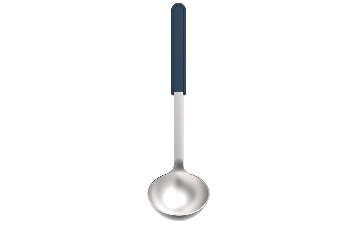 rvs soeplepel chef it 32 cm - navy