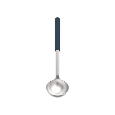 rvs soeplepel chef it 32 cm - navy