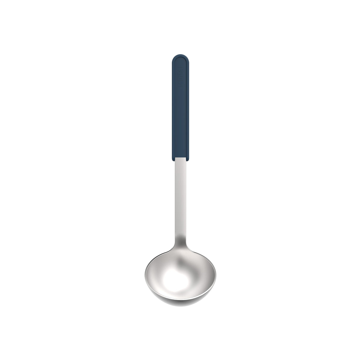 rvs soeplepel chef it 32 cm - navy