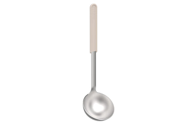 rvs soeplepel chef it 32 cm - chalk