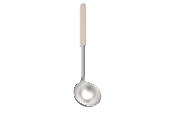 rvs soeplepel chef it 32 cm - chalk