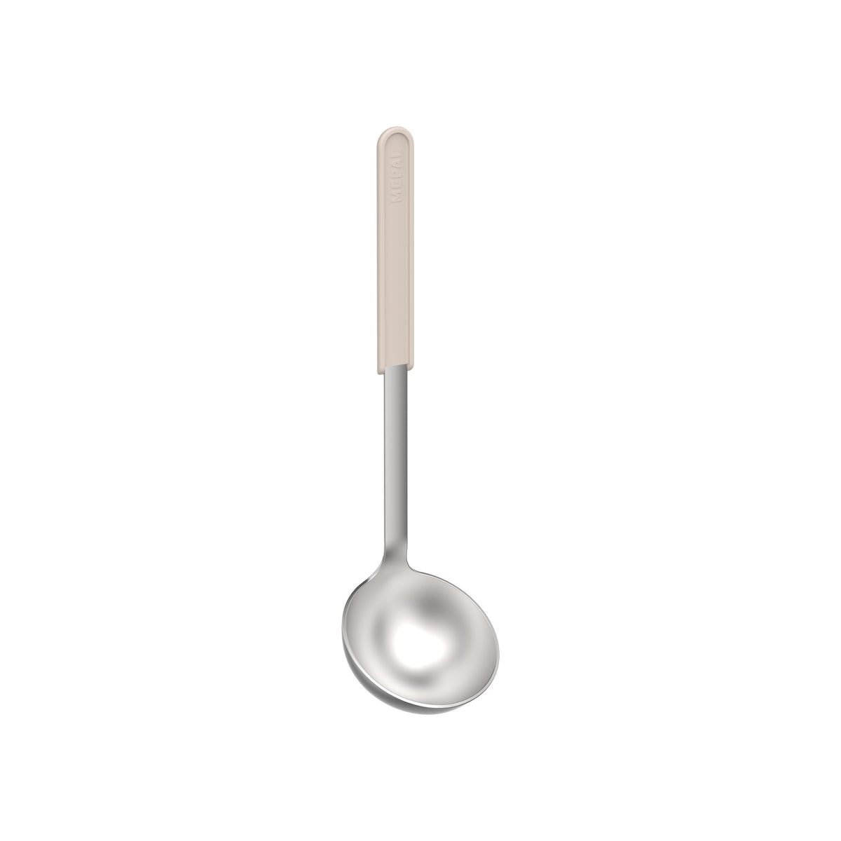 rvs soeplepel chef it 32 cm - chalk