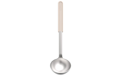 rvs soeplepel chef it 32 cm - chalk