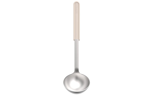 rvs soeplepel chef it 32 cm - chalk