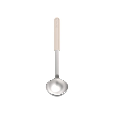 rvs soeplepel chef it 32 cm - chalk
