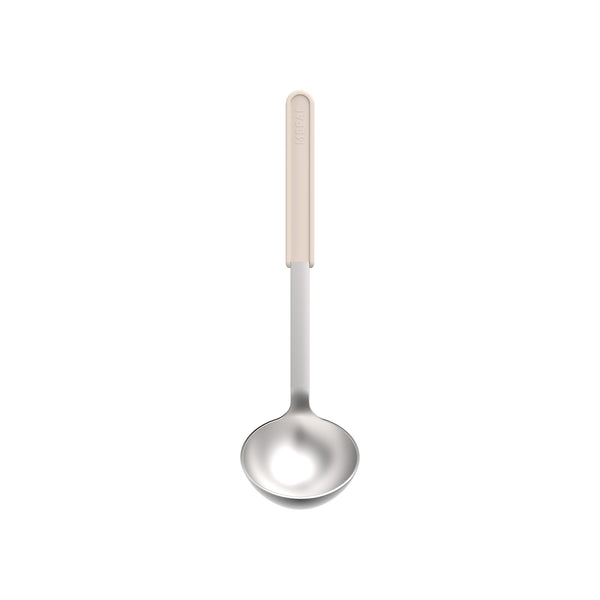 rvs soeplepel chef it 32 cm - chalk