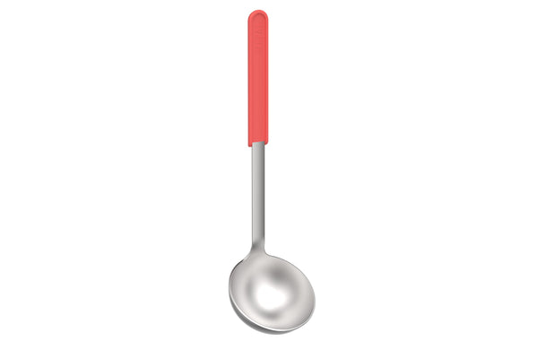 rvs soeplepel chef it 32 cm - coral