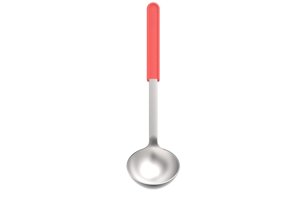 rvs soeplepel chef it 32 cm - coral