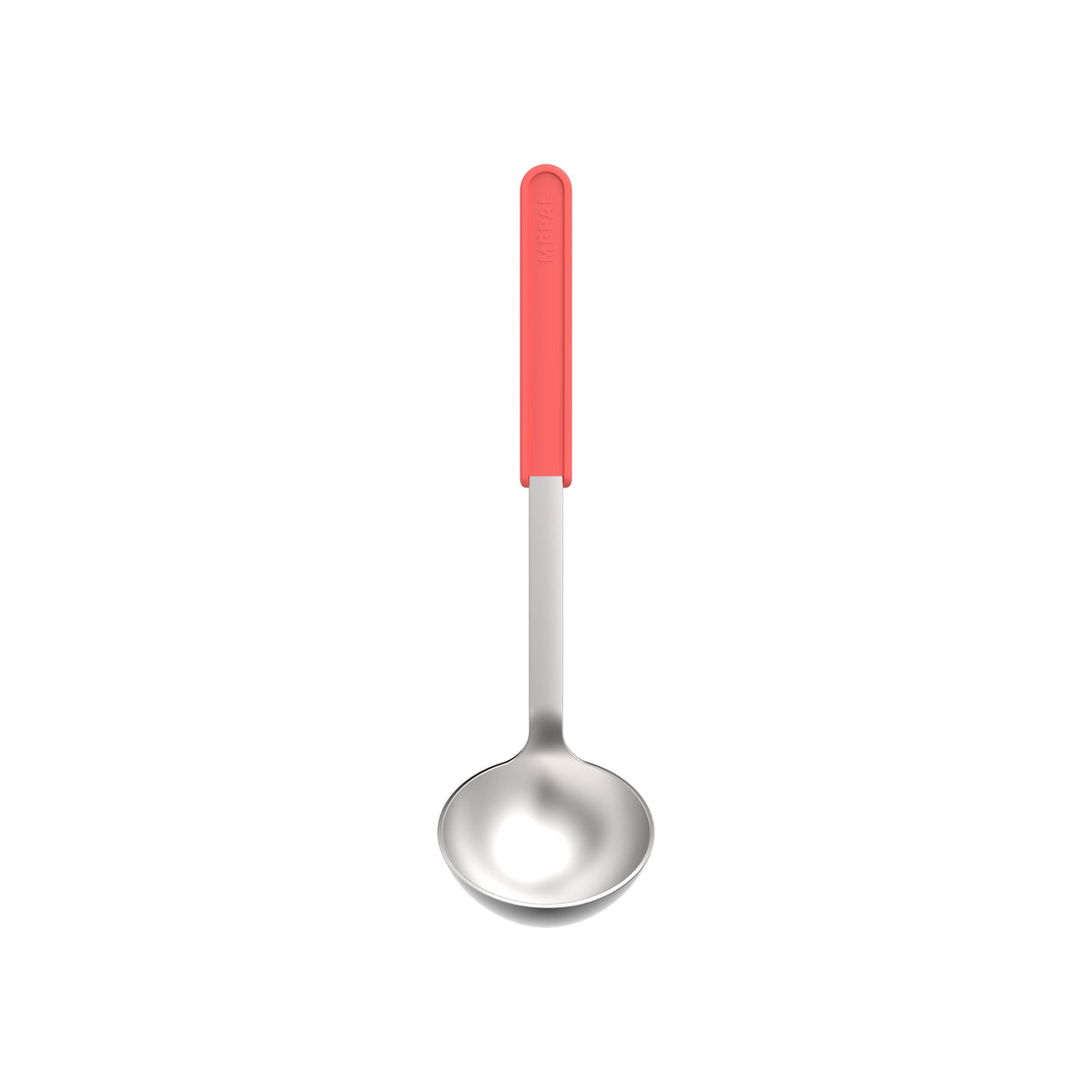 rvs soeplepel chef it 32 cm - coral