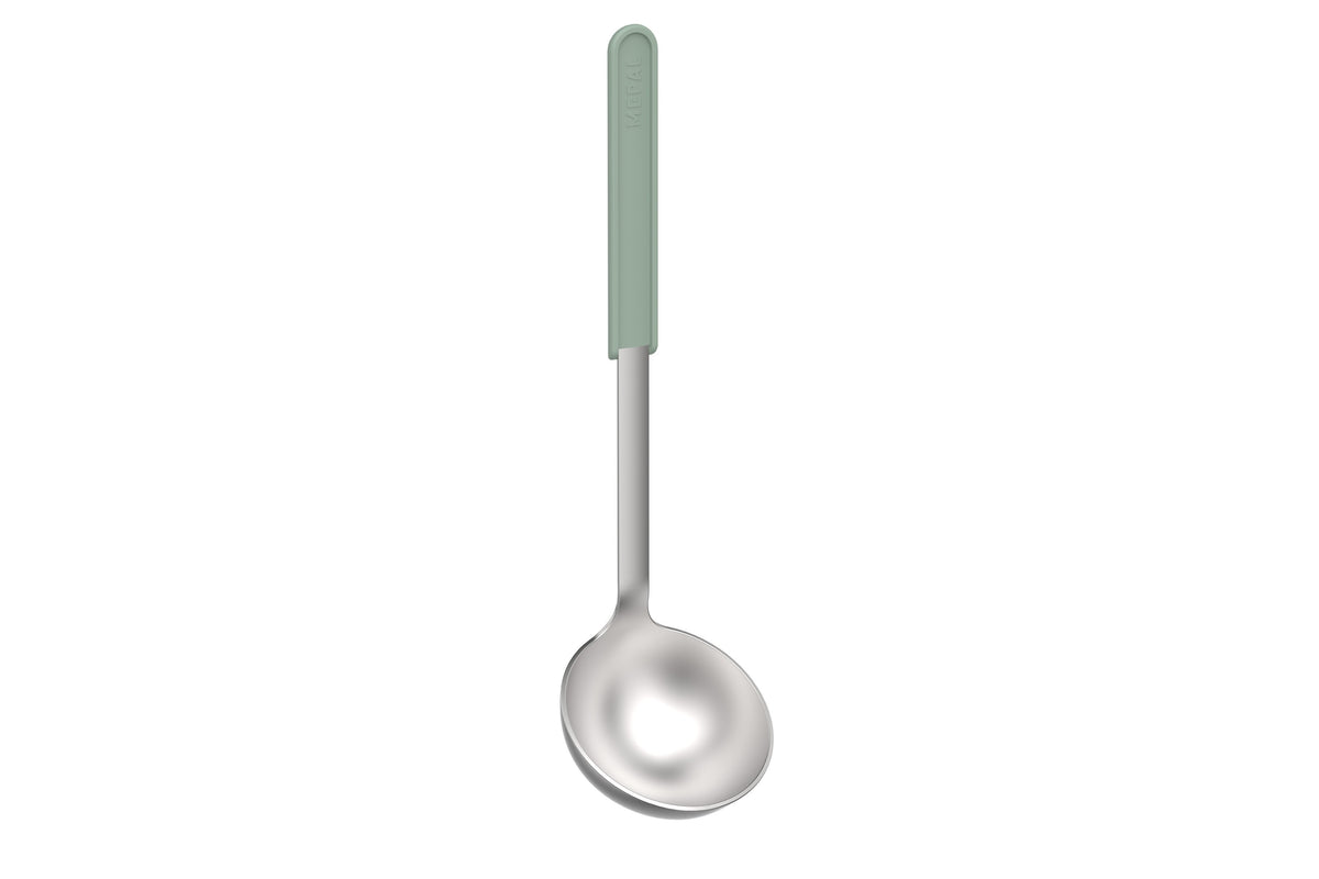 rvs soeplepel chef it 32 cm - nordic sage