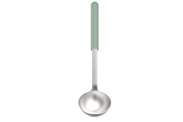 rvs soeplepel chef it 32 cm - nordic sage