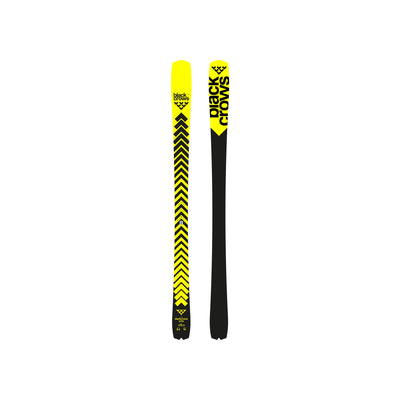 Black Crows Camox Freebird Ski - gele freeride toerski met zwart patroon voor backcountry skiën
