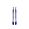 Black Crows Camox Freebird all-mountain freeski's met blauwe chevron-grafiek en witte tip en staart