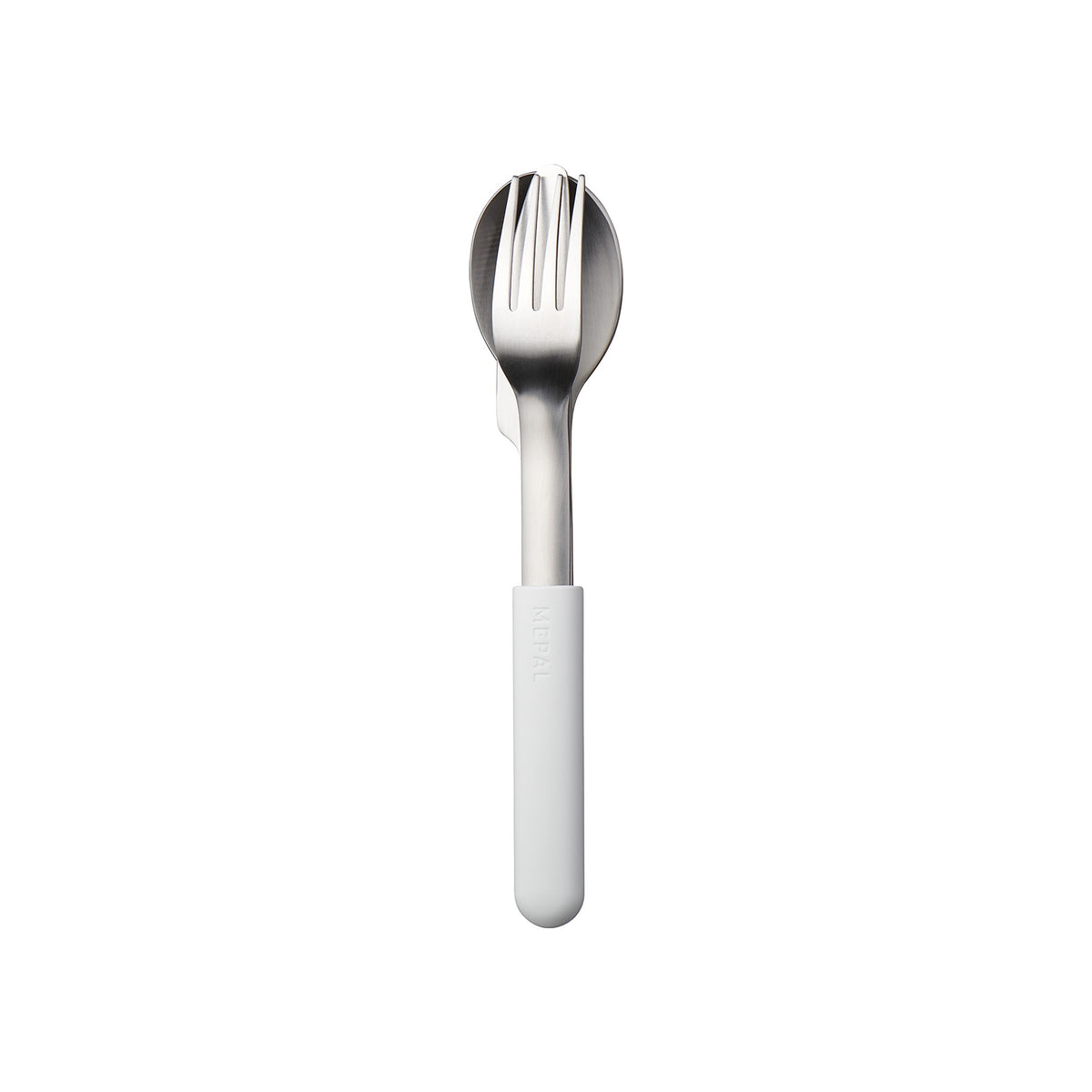 bestekset bloom 3-delig - wit