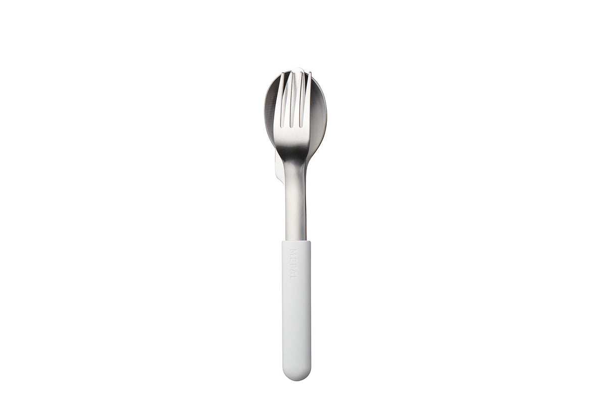 bestekset bloom 3-delig - wit