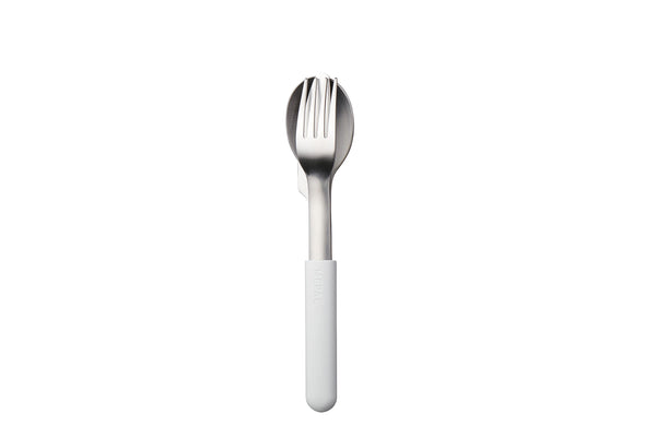 bestekset bloom 3-delig - wit