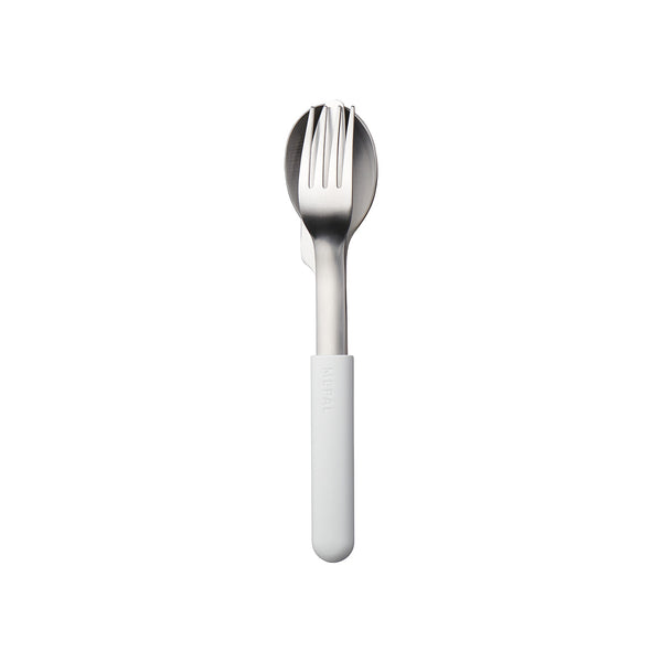 bestekset bloom 3-delig - wit