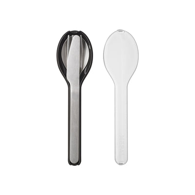 bestekset ellipse 3-delig - nordic black