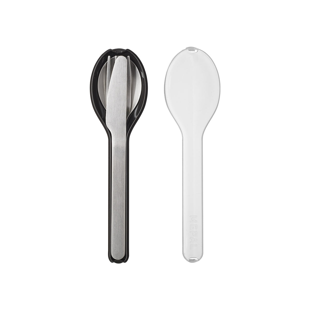 bestekset ellipse 3-delig - nordic black