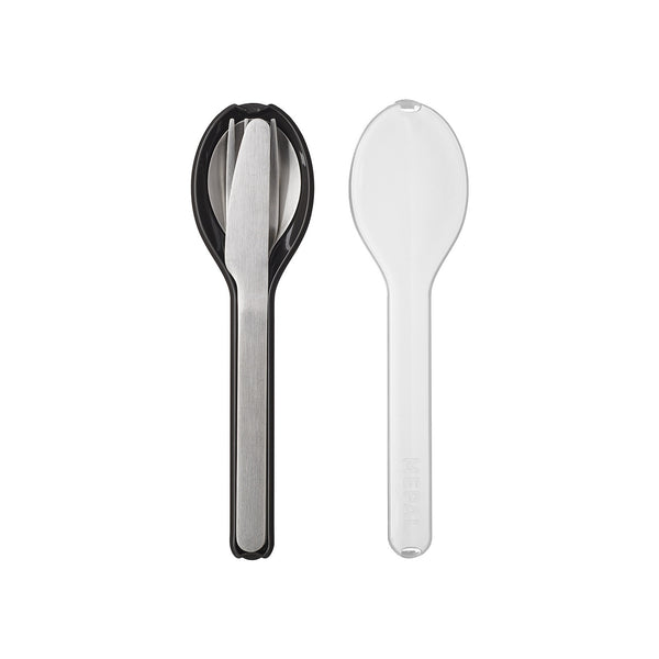 bestekset ellipse 3-delig - nordic black