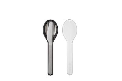bestekset ellipse 3-delig - nordic black
