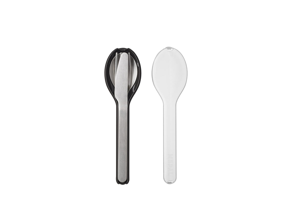 bestekset ellipse 3-delig - nordic black