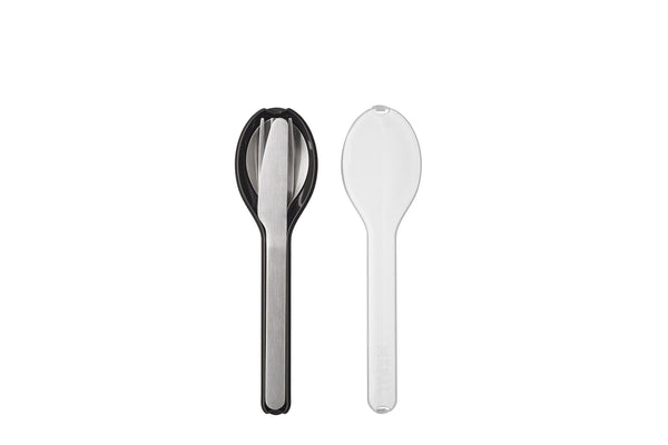 bestekset ellipse 3-delig - nordic black
