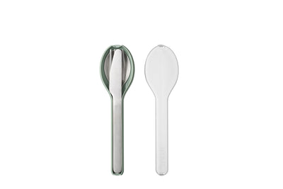 bestekset ellipse 3-delig - nordic sage