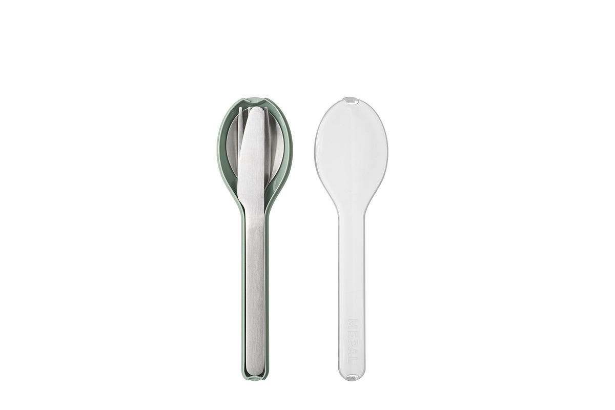 bestekset ellipse 3-delig - nordic sage