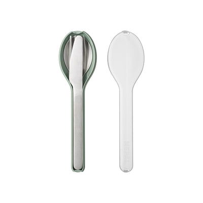 bestekset ellipse 3-delig - nordic sage