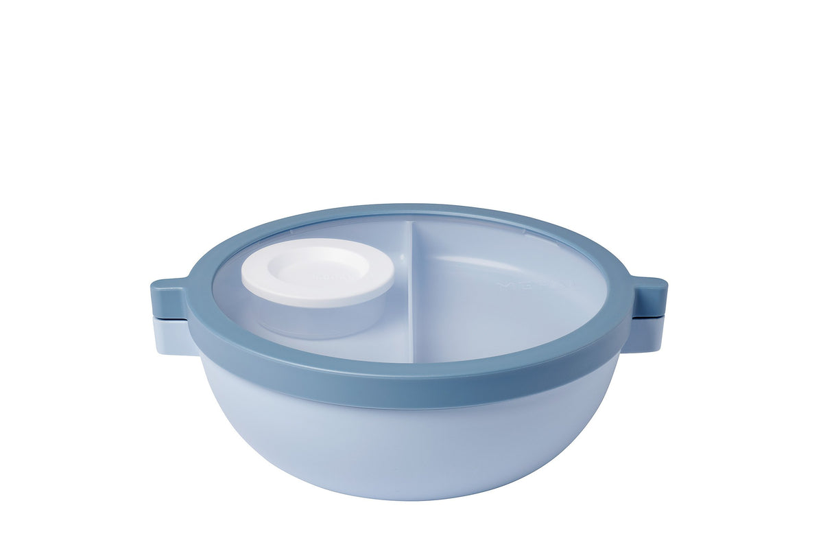 bento lunchbowl vita - nordic blue