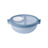 bento lunchbowl vita - nordic blue