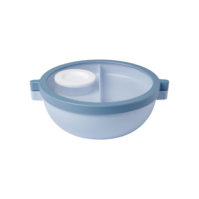 bento lunchbowl vita - nordic blue