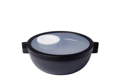 bento lunchbowl vita - nordic black