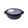 bento lunchbowl vita - nordic black