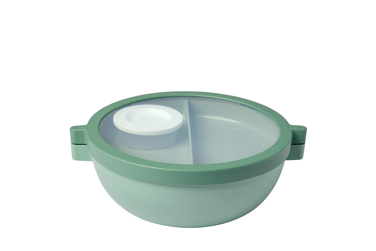 bento lunchbowl vita - nordic sage