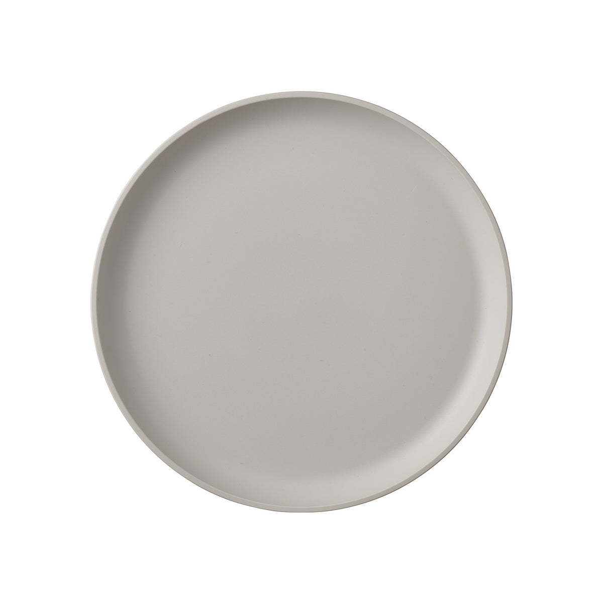 ontbijtbord silueta 230 mm - nordic white