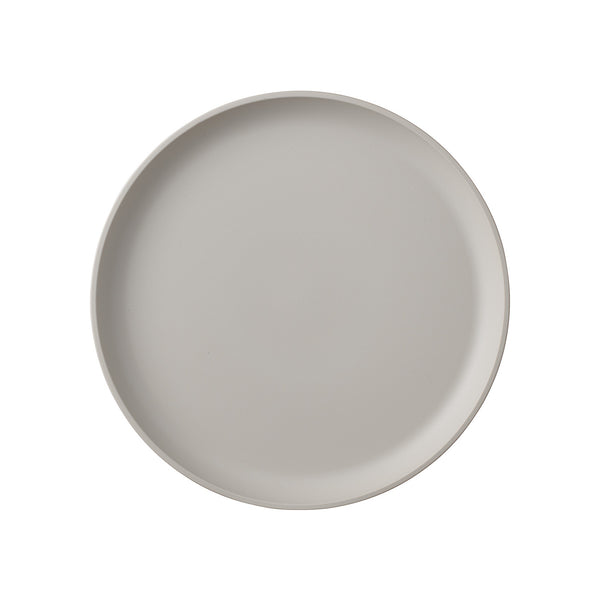 ontbijtbord silueta 230 mm - nordic white