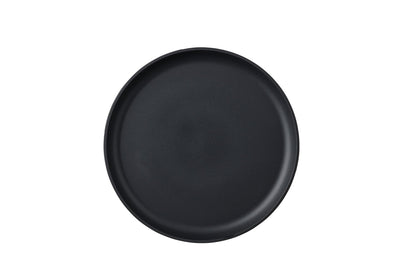 ontbijtbord silueta 230 mm - nordic black